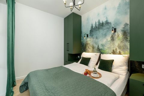 Complexe d'appartements directement sur les rives de la rivière Dziwna. En plus de l'hébergement, il propose un espace SPA avec piscine intérieure, bain à remous et sauna. A seulement 700 m de la plage. A environ 250 m du centre de la station. Appart...
