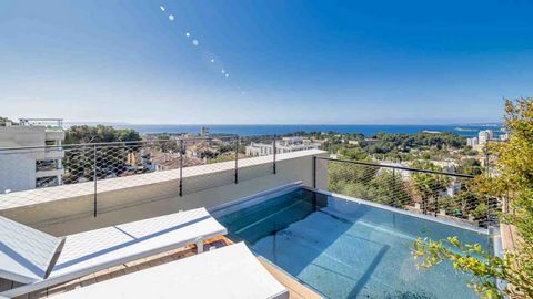 Inmobiliaria Mallorca: Ãtico dÃºplex con impresionantes vistas al mar. Esta propiedad se estÃ¡ construyendo con los mÃ¡s altos estÃ¡ndares de calidad para satisfacer a los clientes mÃ¡s exigentes. La vivienda se terminÃ³ finales de 2021.  La exquisi...