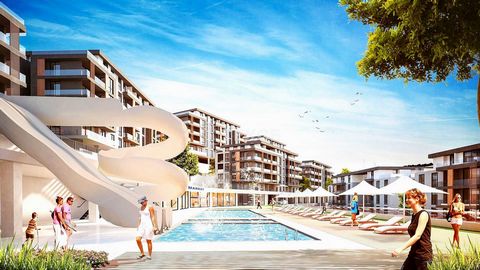 2-Schlafzimmer-Wohnung mit Meerblick in Prime 360 in Mudanya Bursa Burgaz in Güzelyalı, einem der besten neuen Wohngebiete von Mudanya, besticht durch seine natürliche Schönheit. Umgeben von Olivenbäumen bietet dieses Viertel dank seiner erhöhten Lag...