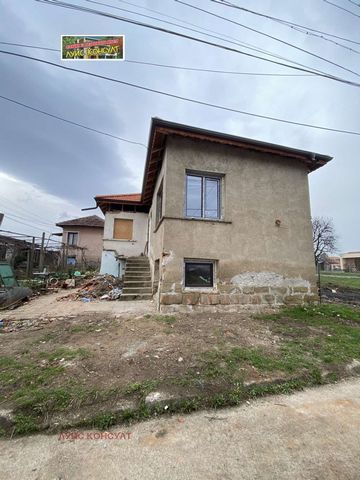 !NEW AD!! HOUSE WITH PRIVATE YARD FOUR KILOMETERS FROM THE TOWN OF MONTANA!! REAL ESTATE AGENCY 