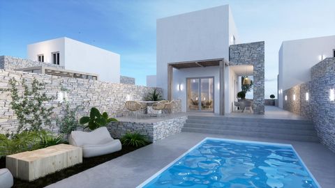 Part of a prestigious 6-unit development, this stunning villa offers an unparalleled blend of modern sophistication and island tranquility. Ideally located 9 minutes from Parikia and 5 minutes from Aliki, it overlooks the famous Kite Beach, combining...
