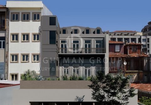 FERNANDES THOMAZ 979 | Charming Apartments, is a residential project under development in the heart of downtown Porto, in an area undergoing profound transformation. It is a historic building, located between Rua de Sá da Bandeira and Rua do Bonjardi...