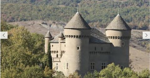 An ancient seigniorial manor from the 14th century, proudly dominating the valley. Located one hour from Rodez and one hour and twenty minutes from Montpellier. It was built around 1363 by Pierre de Guitard and completely renovated in 1950 by Victor ...
