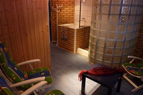 This cosy holiday home is located in Nidrum. Ideal for a group, it can accommodate 10 guests and has 4 bedrooms. It has a sauna and central heating for you to enjoy to the maximum. The local grocery store is 100 m away from the stay if you run out of...