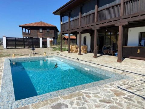 LUXIMMO FINEST ESTATES: ... We present for sale a modernly renovated house on 2 floors in one of the most picturesque villages of Strandzha - Kosti. The property has a total built-up area of 195 sq.m with its own pool and a yard with an area of 720 s...